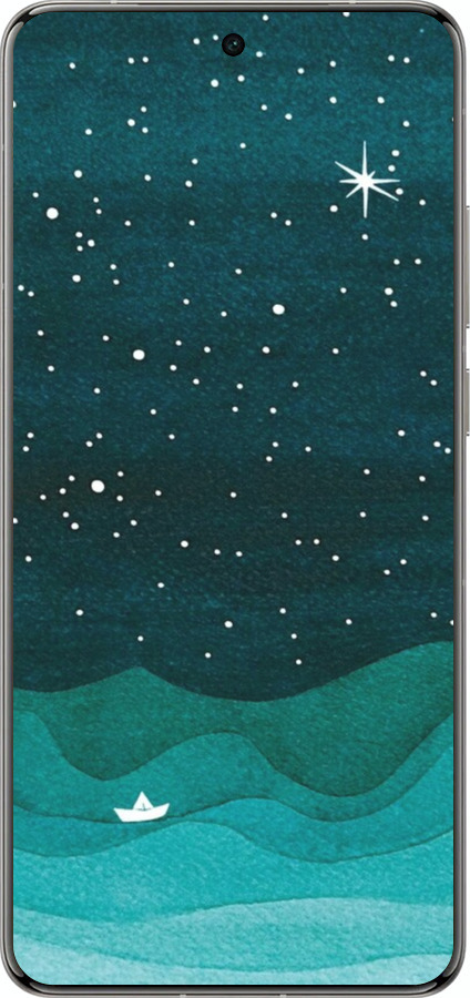 Силиконовый чехол № 5412 для Vivo X200 PRO - 5412u-3883 изображение 