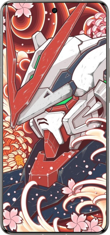 Силиконовый чехол № 5413 для Vivo X200 PRO - 5413u-3883 изображение 