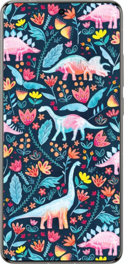 Силиконовый чехол № 5415 для Vivo X200 PRO - 5415u-3883 изображение 