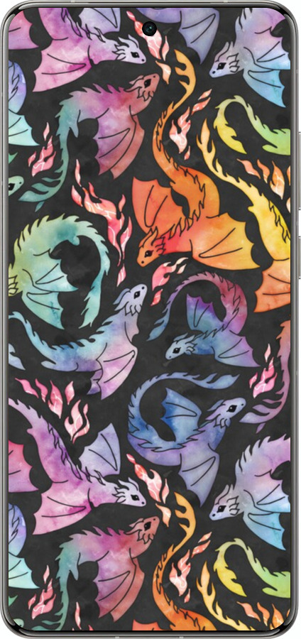 Силіконовий чехол № 5416 для Vivo X200 PRO - 5416u-3883 изображение 