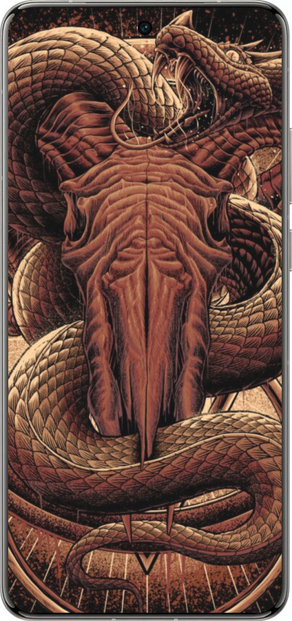 Силиконовый чехол № 5418 для Vivo X200 PRO - 5418u-3883 изображение 