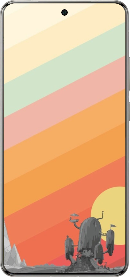 Силиконовый чехол № 5420 для Vivo X200 PRO - 5420u-3883 изображение 