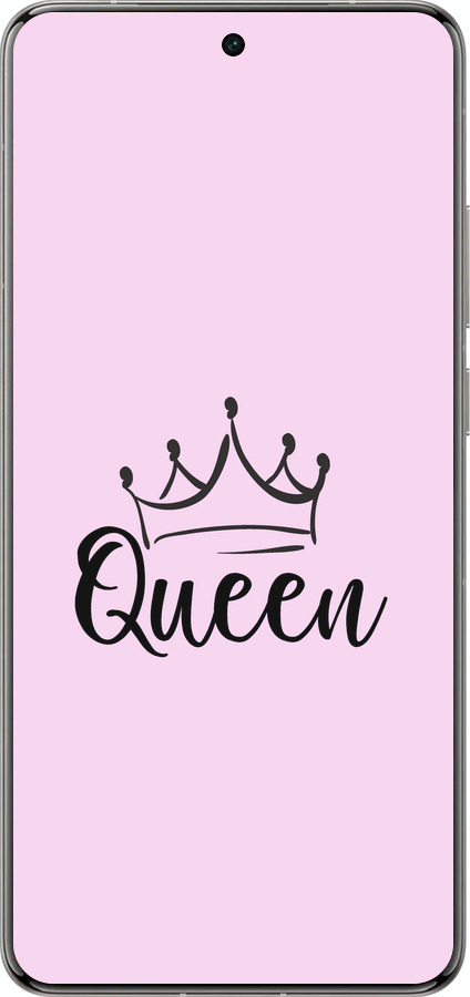 Силиконовый чехол Queen & King для неё для Vivo X200 PRO - 5520u-3883 изображение 