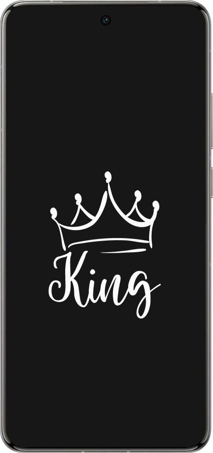 Силиконовый чехол Queen & King для него для Vivo X200 PRO - 5521u-3883 изображение 