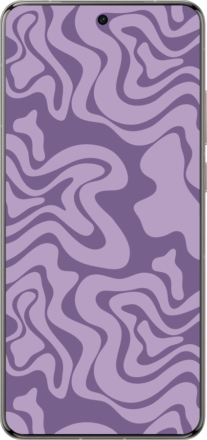 Силиконовый чехол Абстрактный узор v2 для Vivo X200 PRO - 5572u-3883 изображение 