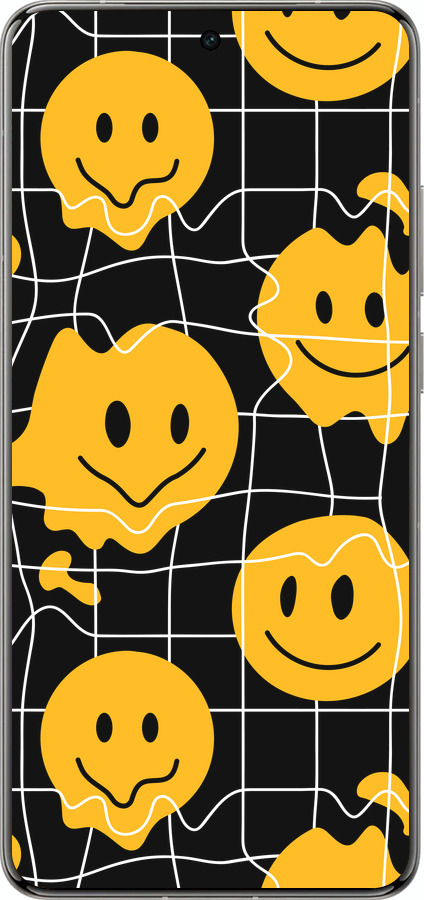 Силіконовий чехол Смайли v3 для Vivo X200 PRO - 5623u-3883 изображение 