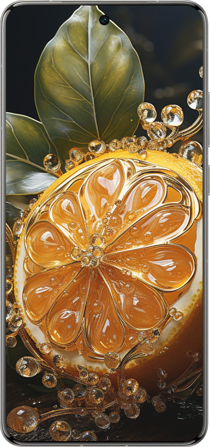 Силиконовый чехол Лимон для Vivo X200 PRO - 5647u-3883 изображение 