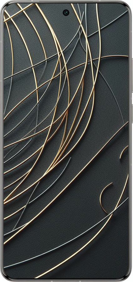 Силиконовый чехол Связь между мирами для Vivo X200 PRO - 5837u-3883 изображение 