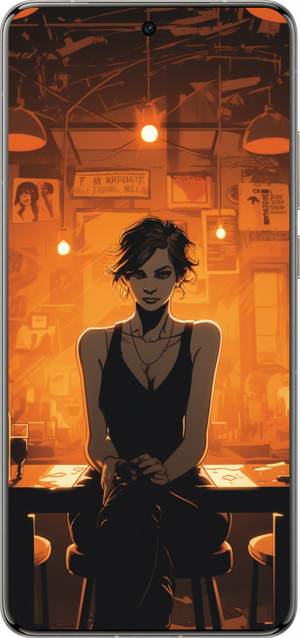 Силиконовый чехол Чехол для телефона для Vivo X200 PRO - 5948u-3883 изображение 