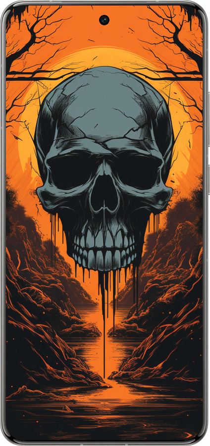 Силіконовий чехол Чохол для телефону для Vivo X200 PRO - 5953u-3883 изображение 