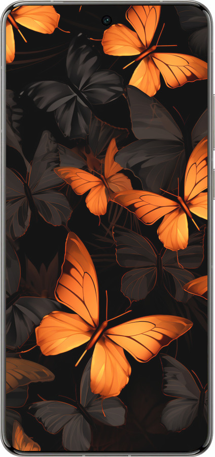 Силиконовый чехол Чехол для телефона для Vivo X200 PRO - 5956u-3883 изображение 