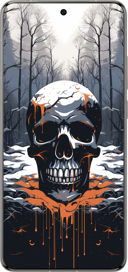 Силіконовий чехол Чохол для телефону для Vivo X200 PRO - 5960u-3883 изображение 