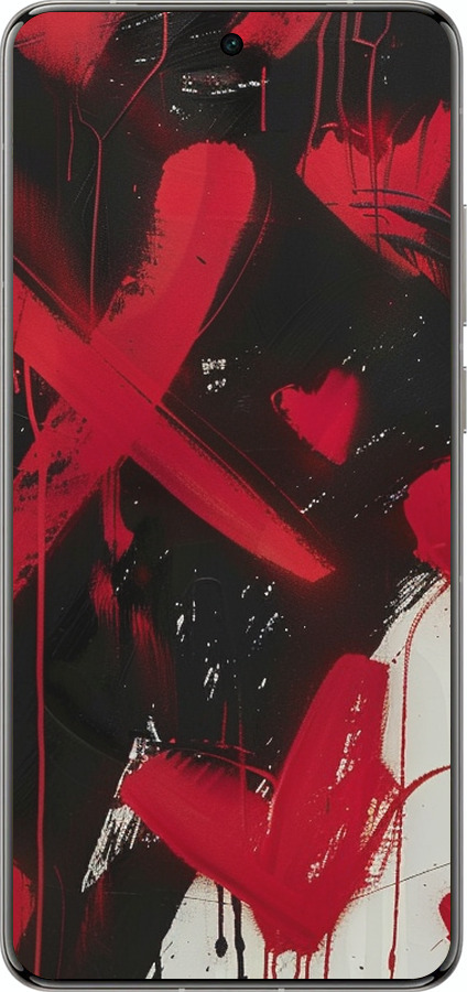 Силиконовый чехол XO Love для Vivo X200 PRO - 6044u-3883 изображение 