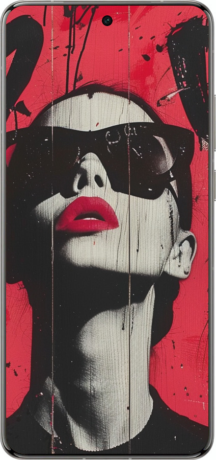 Силіконовий чехол XO Love v1 для Vivo X200 PRO - 6045u-3883 изображение 