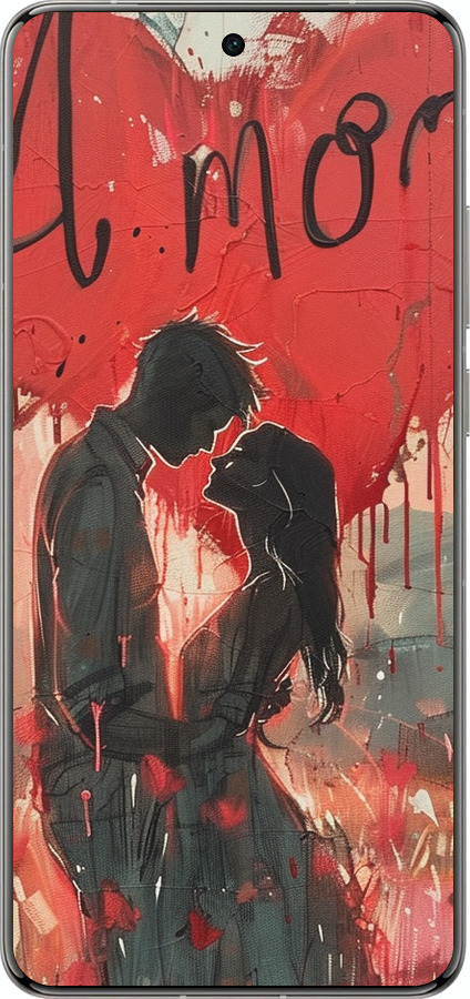 Силіконовий чехол Amore для Vivo X200 PRO - 6047u-3883 изображение 