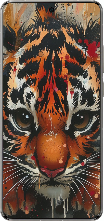 Силиконовый чехол Mini tiger для Vivo X200 PRO - 6052u-3883 изображение 