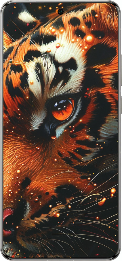 Силіконовий чехол Tiger для Vivo X200 PRO - 6053u-3883 изображение 