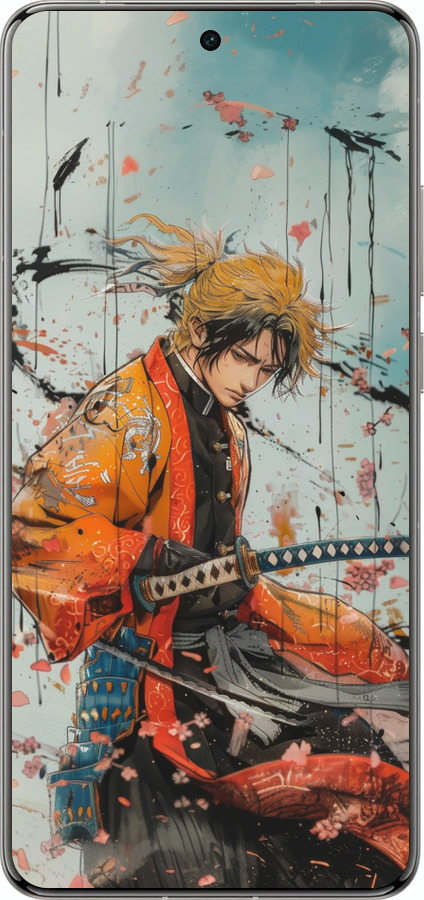 Силіконовий чехол Agatsuma Zenitsu: Вбивця демонів для Vivo X200 PRO - 6118u-3883 изображение 