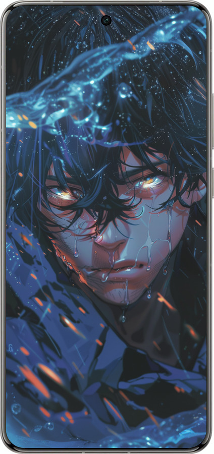 Силіконовий чехол Satoru Gojou для Vivo X200 PRO - 6128u-3883 изображение 