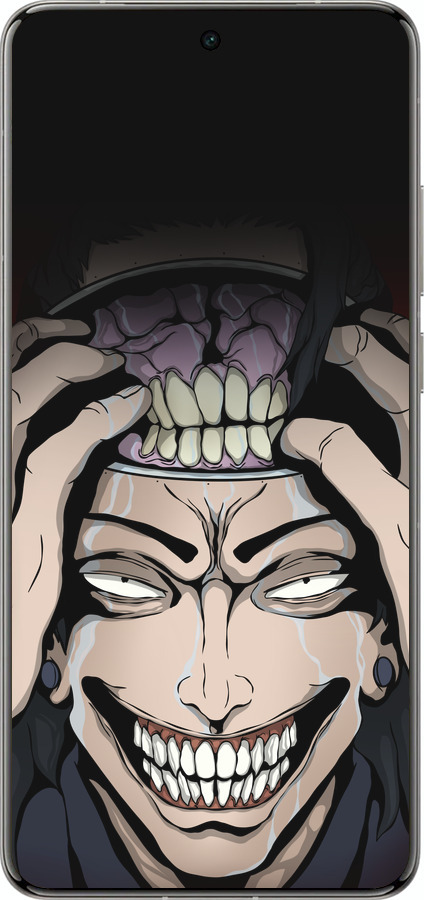 Силиконовый чехол Магическая Битва Kenjaku для Vivo X200 PRO - 6151u-3883 изображение 