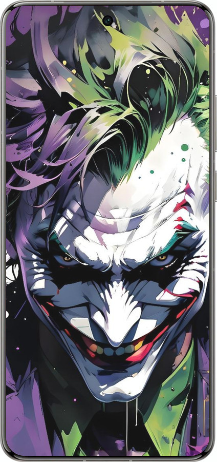 Силіконовий чехол Джокер для Vivo X200 PRO - 6289u-3883 изображение 