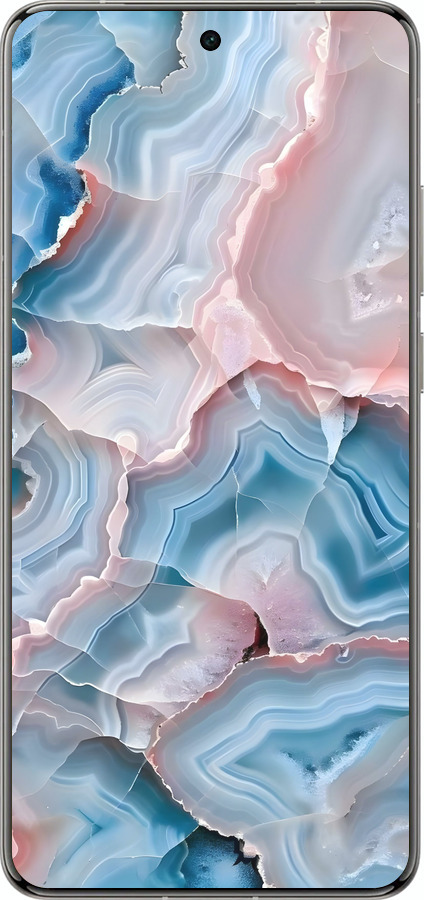 Силиконовый чехол Мрамор для Vivo X200 PRO - 6306u-3883 изображение 