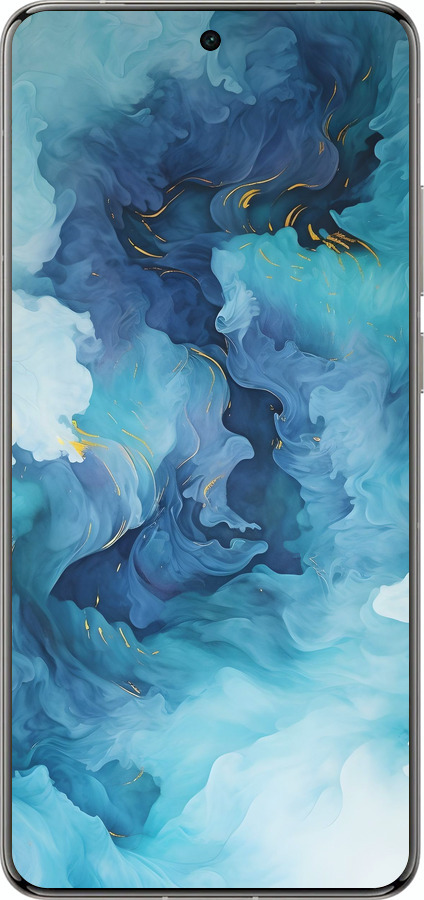 Силіконовий чехол Акварель для Vivo X200 PRO - 6320u-3883 изображение 