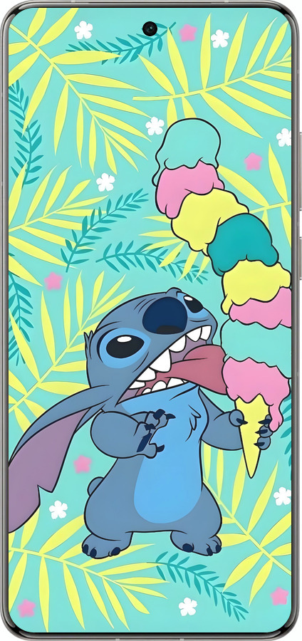 Силіконовий чехол Стіч для Vivo X200 PRO - 6361u-3883 изображение 