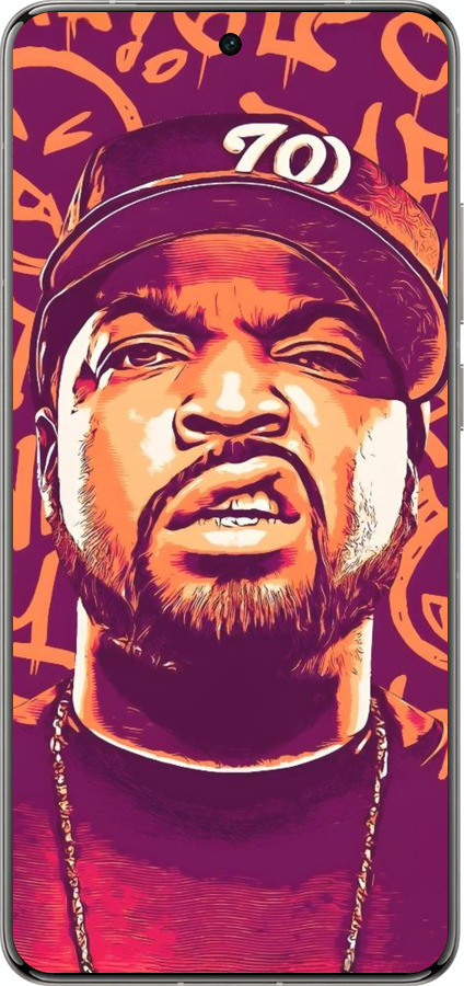 Силиконовый чехол Айс кюб для Vivo X200 PRO - 6367u-3883 изображение 