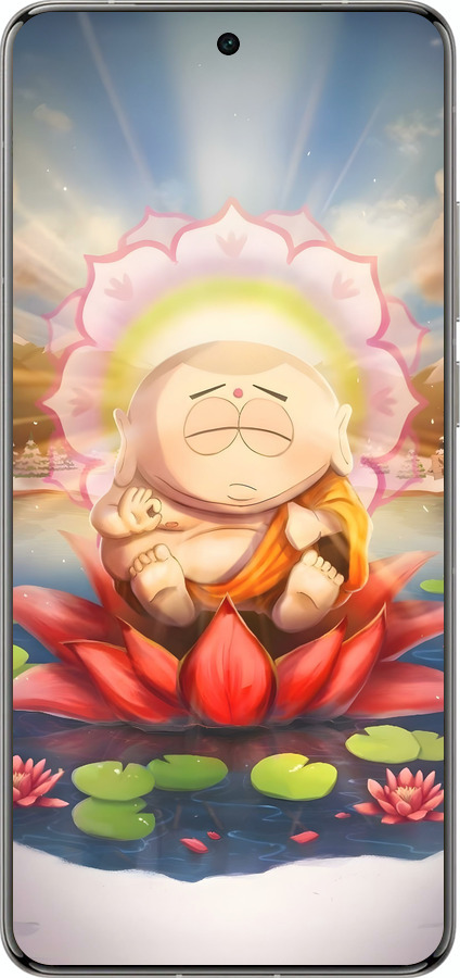 Силіконовий чехол Саус парк Эрик для Vivo X200 PRO - 6387u-3883 изображение 