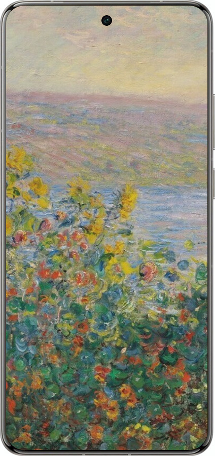 Силиконовый чехол Пейзаж для Vivo X200 PRO - 6445u-3883 изображение 