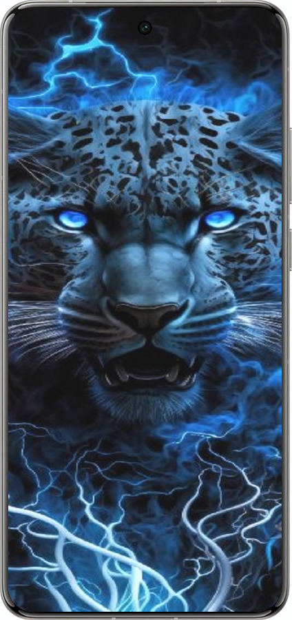 Силиконовый чехол Ледяной леопард для Vivo X200 PRO - 6460u-3883 изображение 