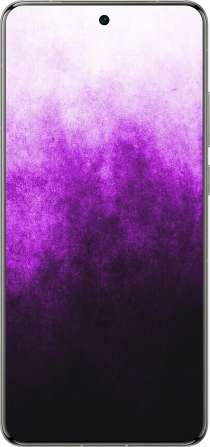 Силиконовый чехол Абстрактная композиция в фиолетовых тонах для Vivo X200 PRO - 6478u-3883 изображение 