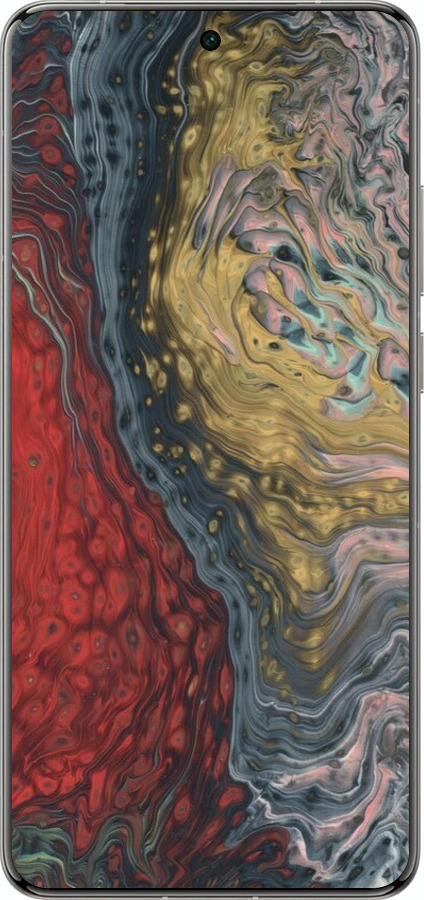 Силіконовий чехол Із зображенням абстрактного живопису для Vivo X200 PRO - 6530u-3883 изображение 