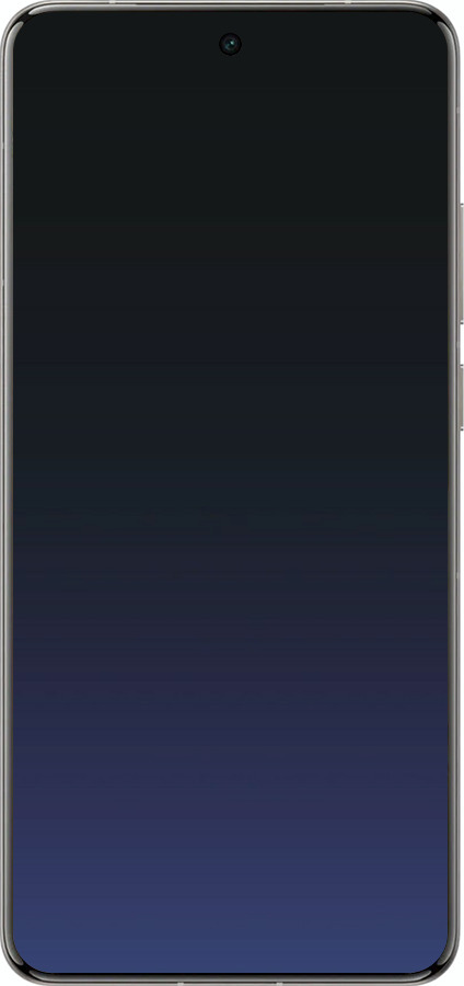 Силиконовый чехол Градиент в тёмно - синем стиле для Vivo X200 PRO - 6542u-3883 изображение 