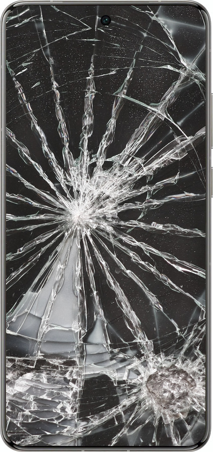 Силіконовий чехол Glass для Vivo X200 PRO - 6608u-3883 изображение 