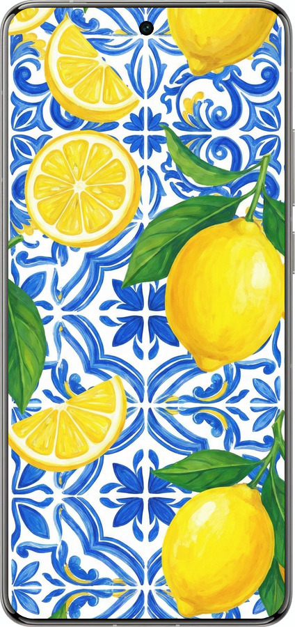 Силіконовий чехол Grocery Girl Italian Summer для Vivo X200 PRO - 6766u-3883 изображение 