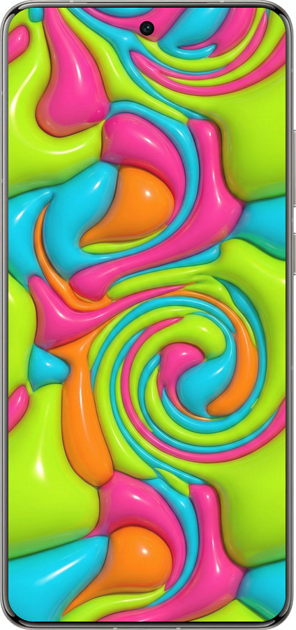 Силиконовый чехол Y2K Jelly Dream для Vivo X200 PRO - 6780u-3883 изображение 