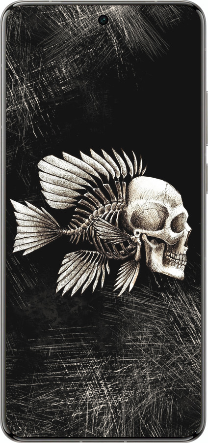 Силіконовий чехол Рибо-людина для Vivo X200 PRO - 683u-3883 изображение 