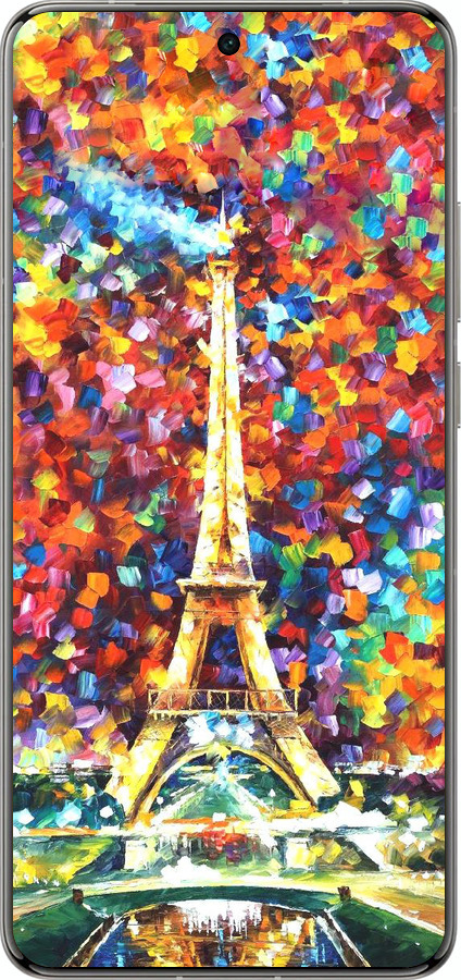 Силіконовий чехол Париж для Vivo X200 PRO - 830u-3883 изображение 