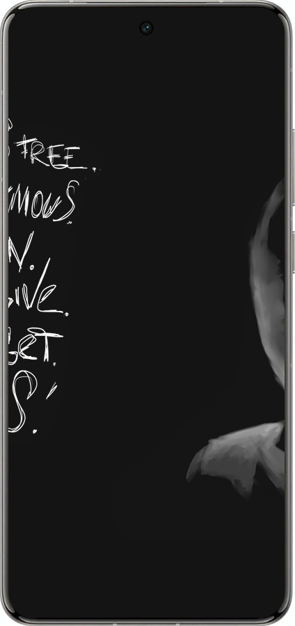 Силіконовий чехол Анонімус для Vivo X200 PRO - 832u-3883 изображение 