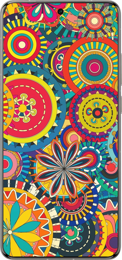 Силіконовий чехол Візерунок 5 для Vivo X200 PRO - 902u-3883 изображение 