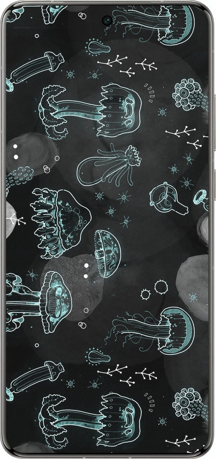 Силиконовый чехол Медузы для Vivo X200 PRO - 906u-3883 изображение 
