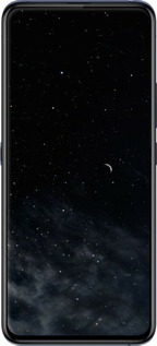 Силиконовый чехол Ночное небо для Vivo X27 Pro - 6451u-1772 изображение 
