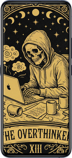 Силиконовый чехол The Overthinker для Vivo X27 Pro - 6774u-1772 изображение 