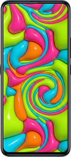 Силиконовый чехол Y2K Jelly Dream для Vivo X27 Pro - 6780u-1772 изображение 