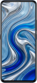 Силиконовый чехол Liquid Chrome для Vivo X27 Pro - 6781u-1772 изображение 