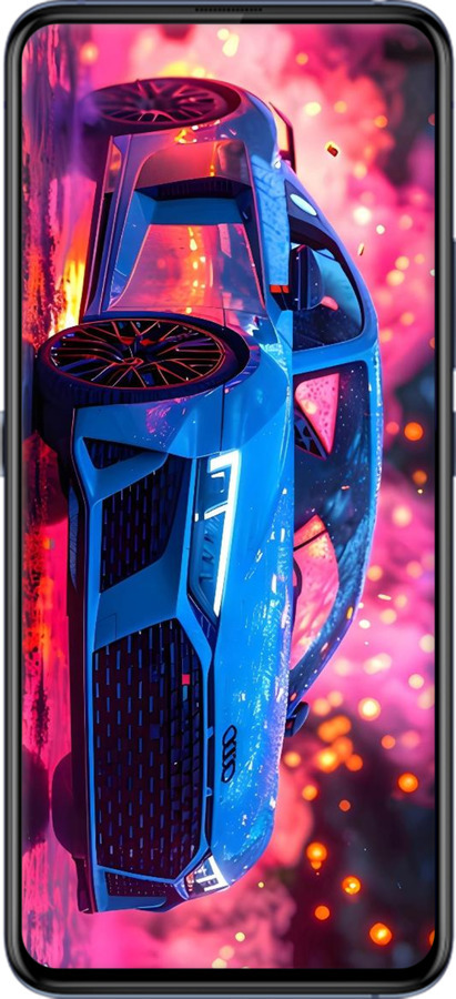 Силиконовый чехол Ауди для Vivo X27 Pro - 6286u-1772 изображение 