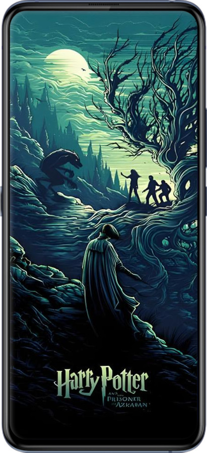 Силиконовый чехол Гарри Поттер 3 для Vivo X27 Pro - 6338u-1772 изображение 