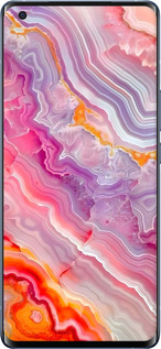 TPU чехол Мрамор 2 для Vivo X50 Pro Plus - 6307b-2056 изображение 